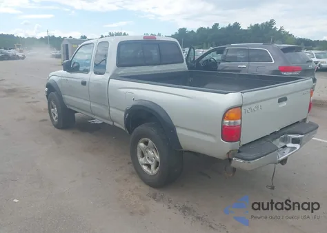 2003 Toyota Tacoma from USA, damaged, VIN 5TEWM72N53Z233425